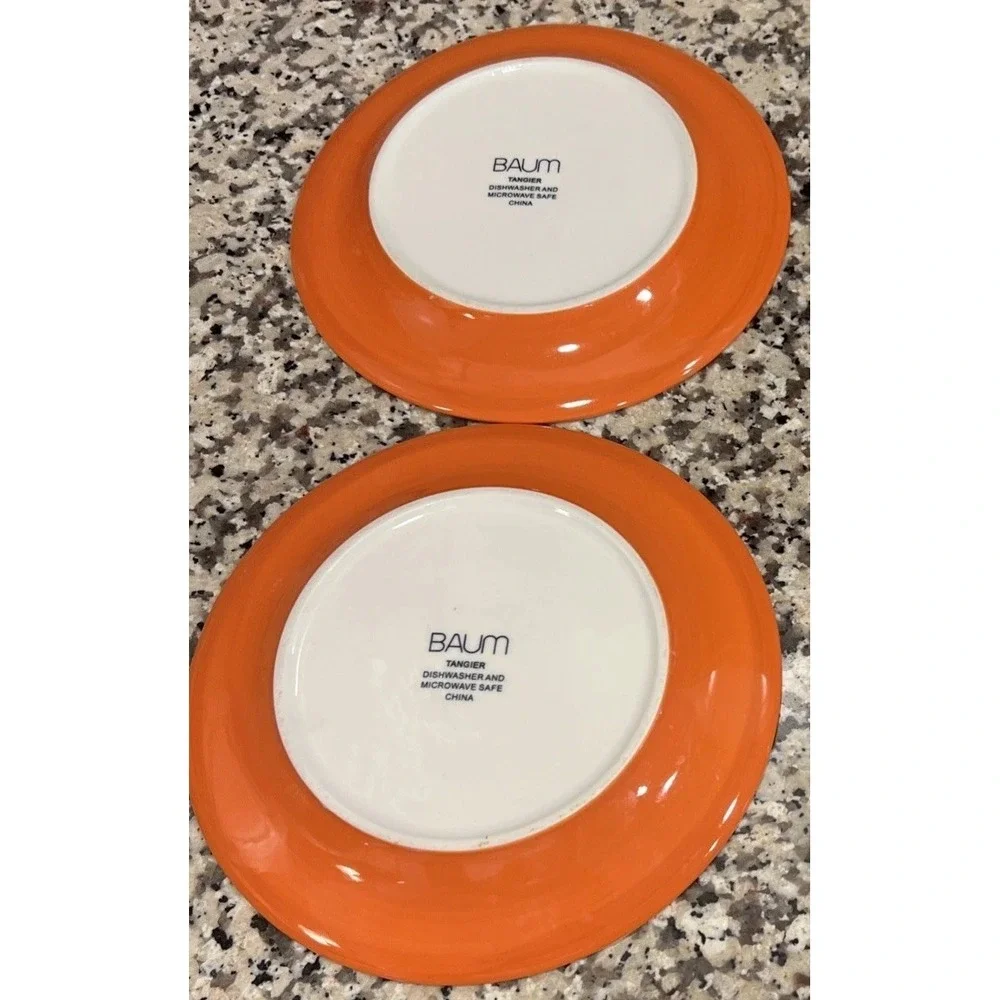 Set‎ Of 2 Tangier by Baum Brothers 8